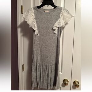 Rebecca Taylor Speckled Gray Dress Size XS